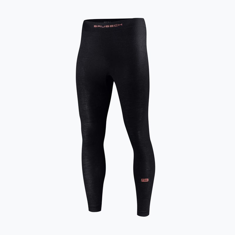 Men's thermal trousers Brubeck Active Merino black 3
