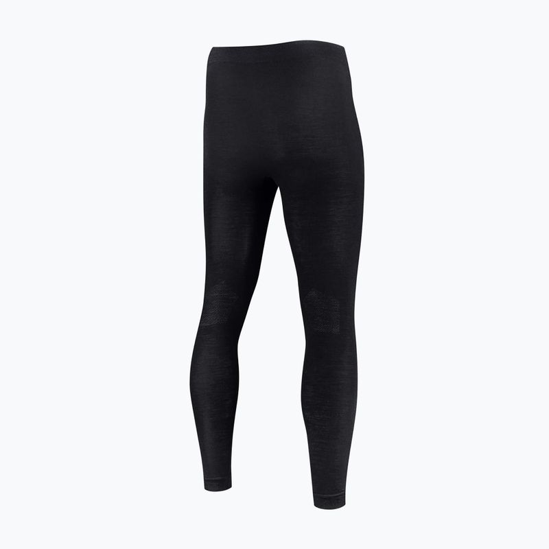 Men's thermal trousers Brubeck Active Merino black 4