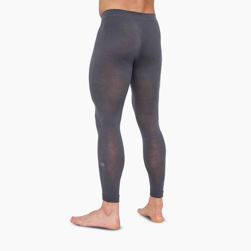 Men's thermal trousers Brubeck Active Merino graphite 2