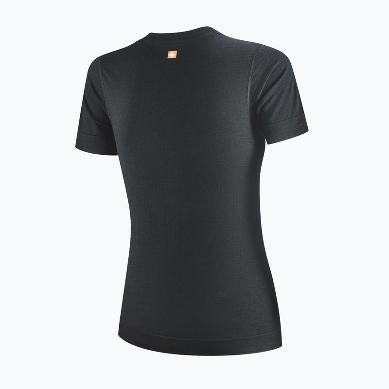 Women's thermal T-shirt Brubeck Outdoor Wool Pro black 4