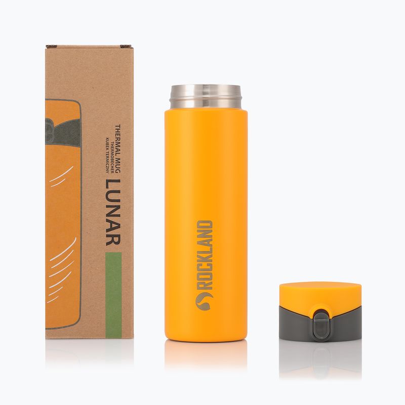 Rockland Lunar 500 ml thermal mug yellow 5