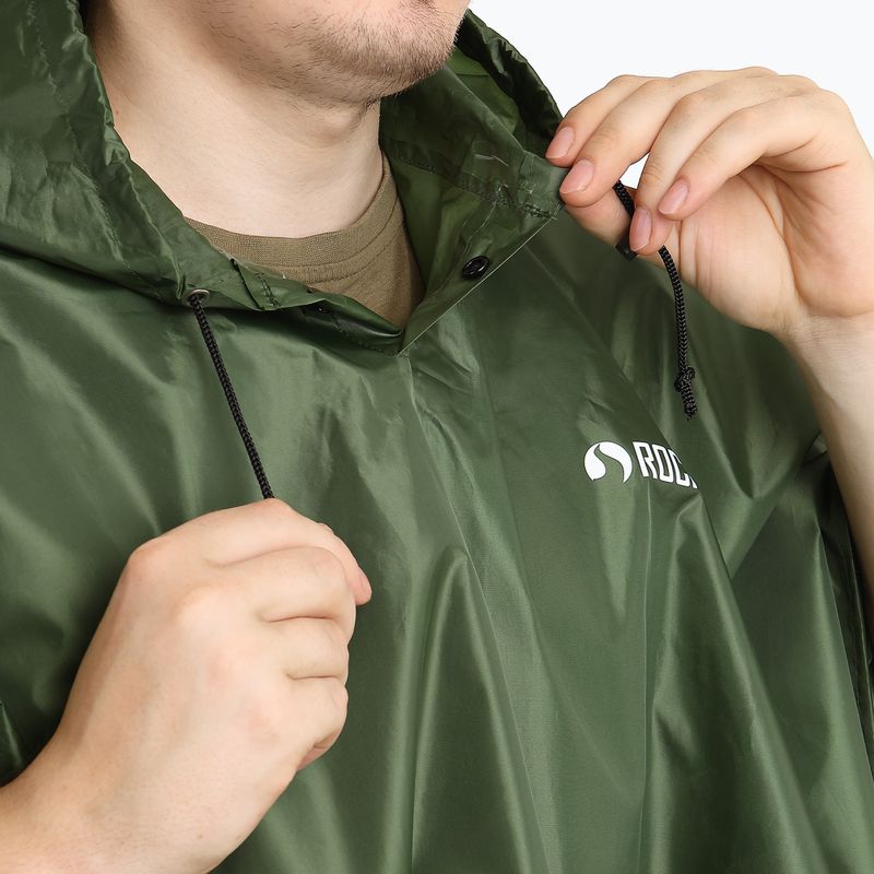 Rockland rain cape Tarp green 4