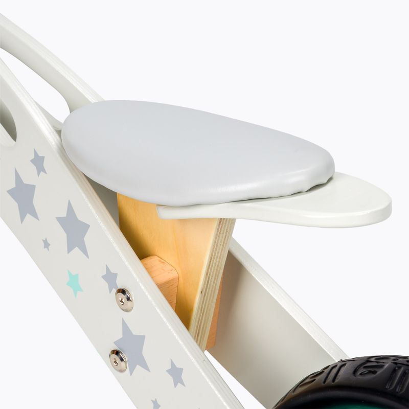 Kinderkraft Runner cross-country bicycle white and green KKRUNNRSTR0000 4