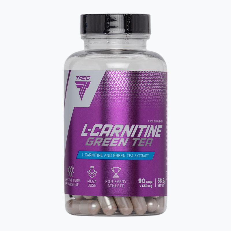 L-carnitine Green Tea Trec fat burner 90 capsules TRE/074
