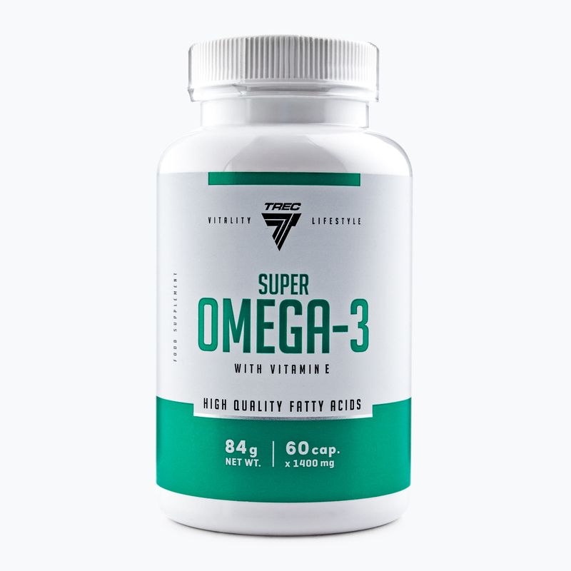 Super Omega 3 Trec fatty acids 60 capsules TRE/165