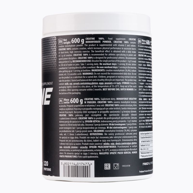 100% Trec creatine 600g TRE/235 2