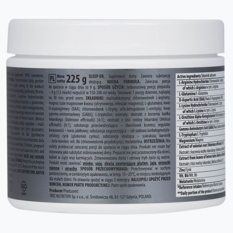 Sleep-ER Trec overnight recovery formula 225g orange-tropical fruit TRE/598#POMTR 3