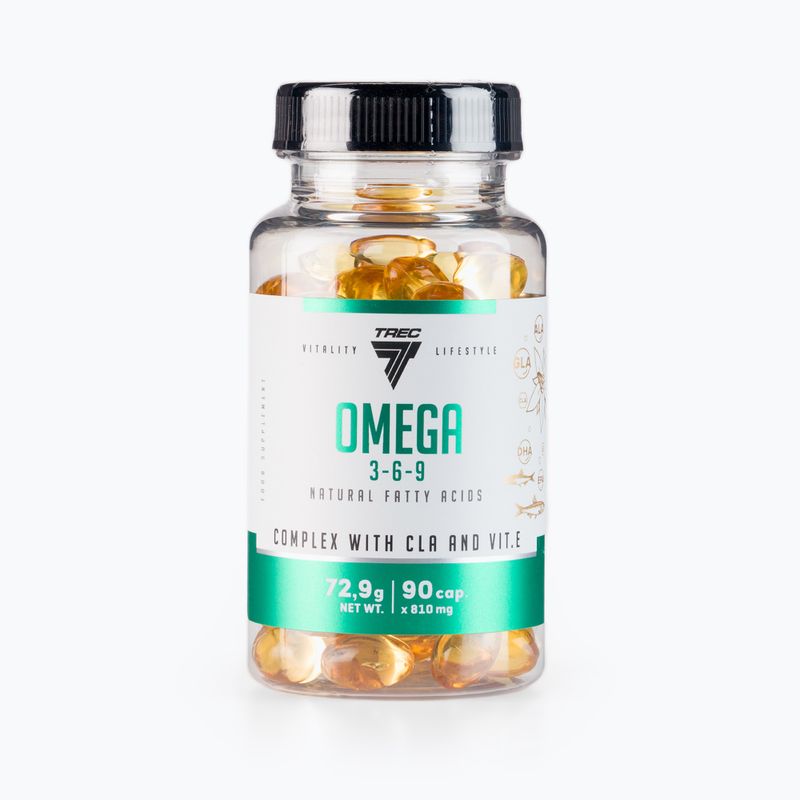 Omega 3-6-9 Trec fatty acids 90 capsules TRE/815