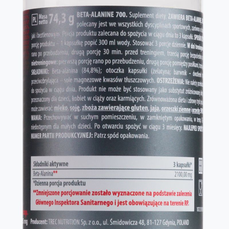 Trec Beta Alanine pre-workout 90 capsules TRE/836 2