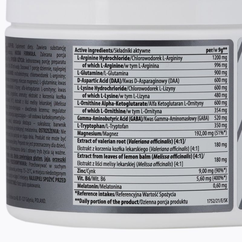 Sleep-ER Trec overnight recovery formula 225g lemon TRE/598#CYTRY 2