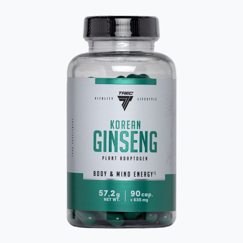 Vitality Korean Ginseng Trec Korean Ginseng 90 capsules TRE/879