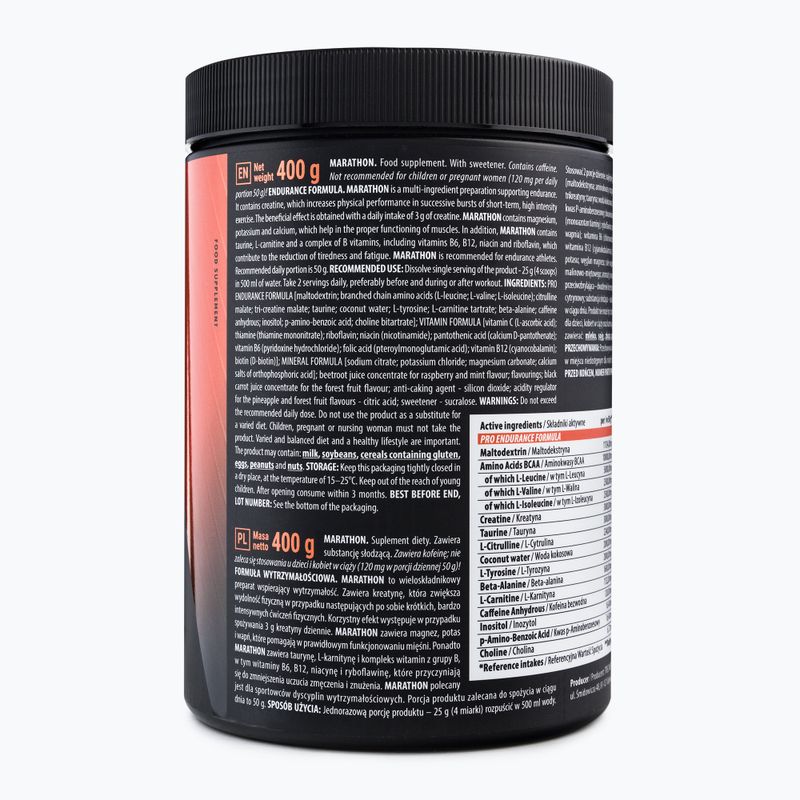Trec Endu Marathon pre-workout 400g forest fruit TRE/915 2