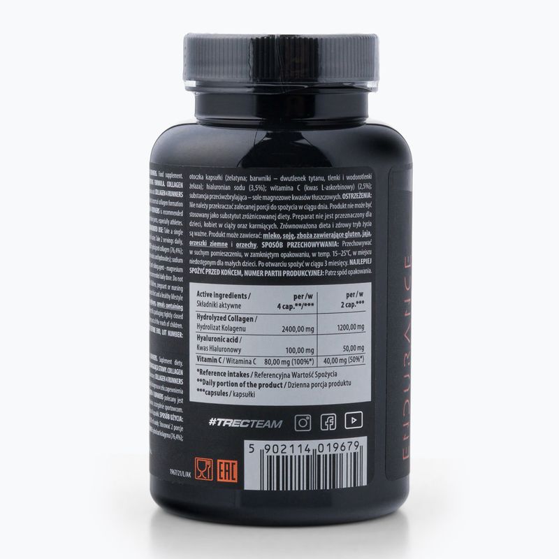Collagen 4 Runners Trec collagen 90 capsules TRE/912 3