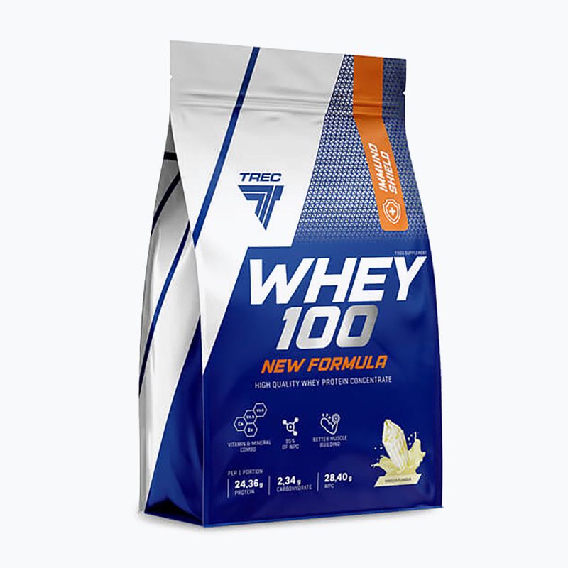 Whey 100 New Formula Trec 700g vanilla TRE/969