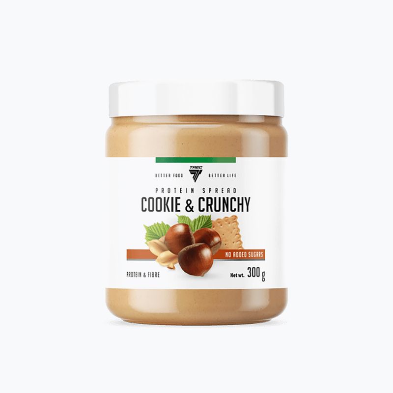 Trec Better Food Protein Cream Spread 300g biscuit-nut TRE/920