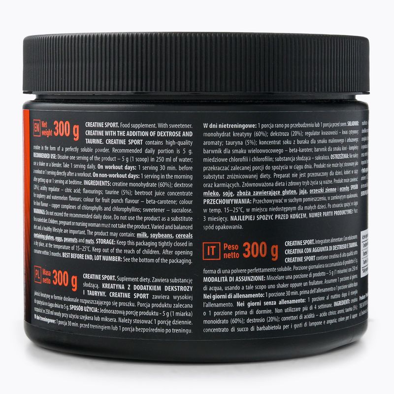 Creatine Sport Trec creatine 300g kiwi TRE/913 2