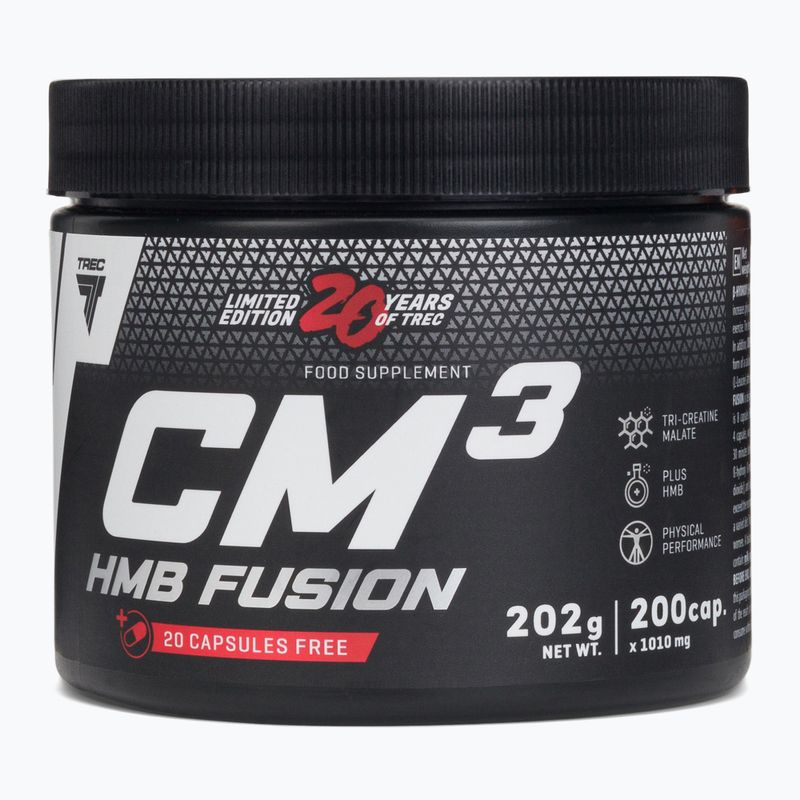 Creatine Trec CM3 HMB Fusion 200 capsules TRE/1050