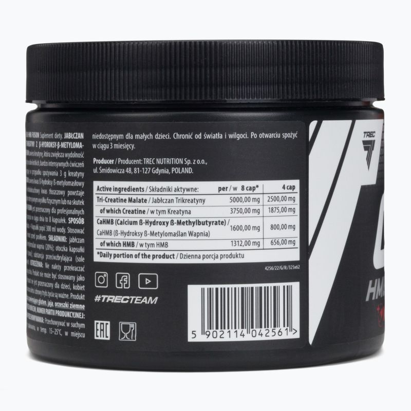 Creatine Trec CM3 HMB Fusion 200 capsules TRE/1050 3