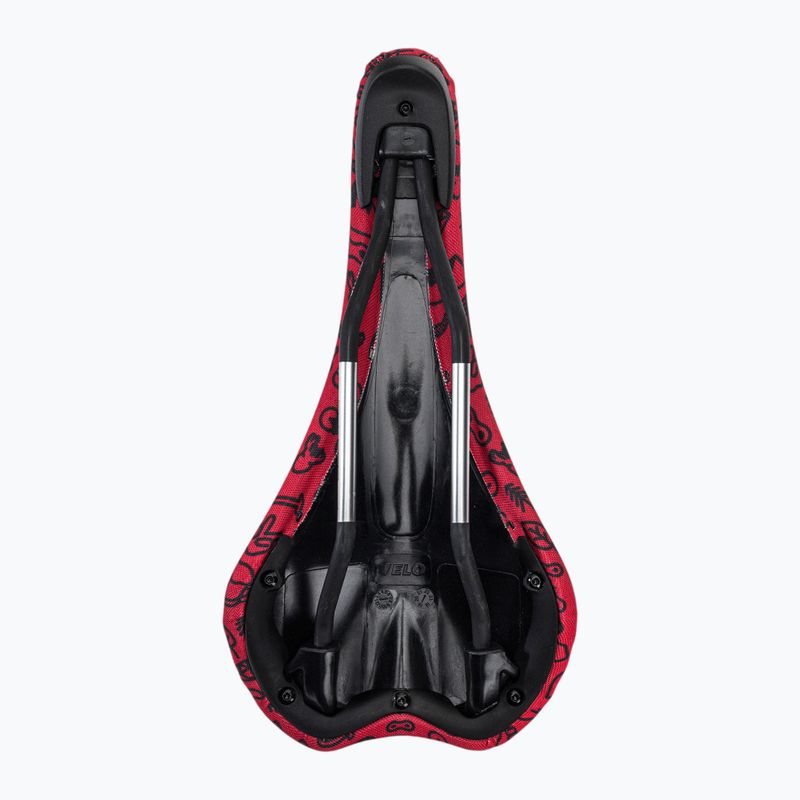 Dartmoor Primal red bicycle saddle DART-A2564 4