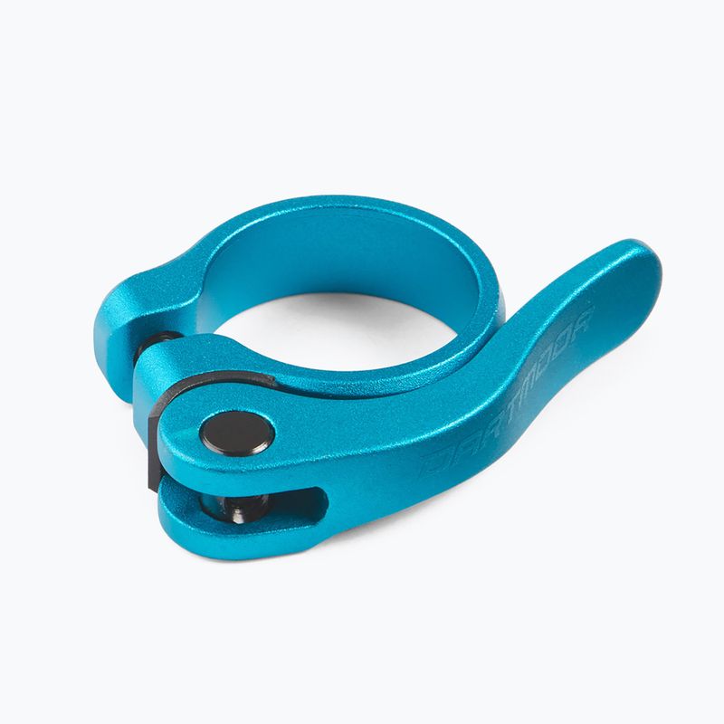 Seatpost clamp Dartmoor Loop QR blue DART-A14813