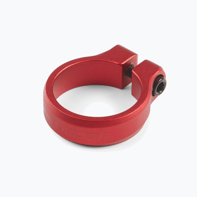 Seatpost clamp with screw Dartmoor Loop Bolt red DART-A14832