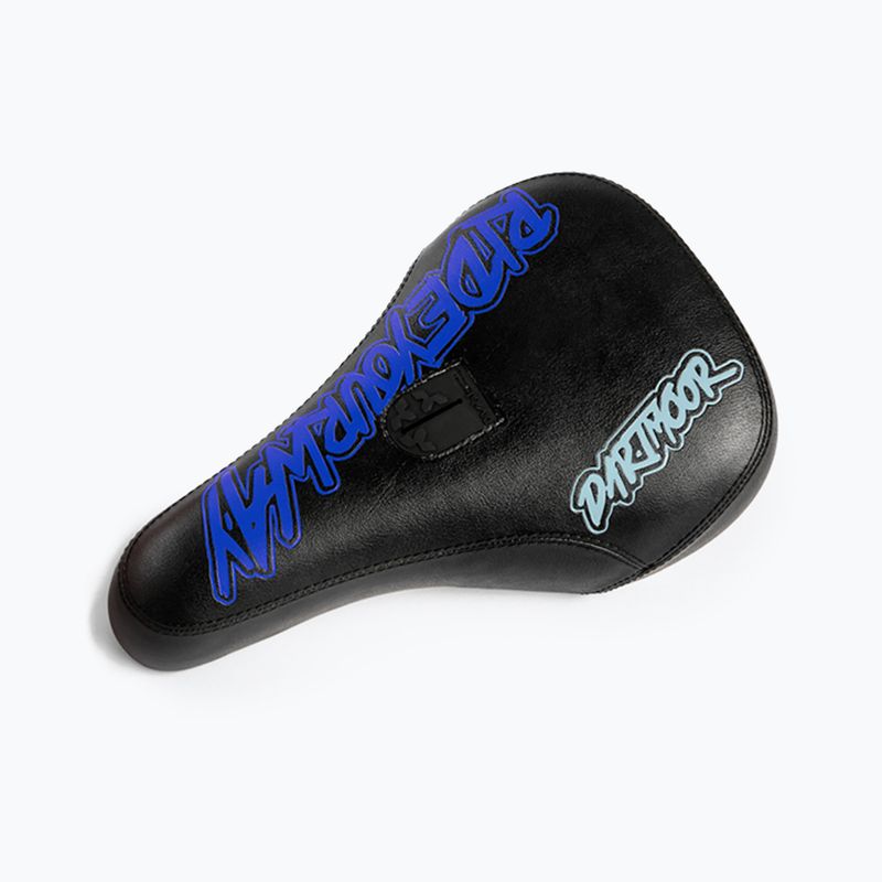 Dartmoor Fatty Pivotal black-blue bicycle saddle DART-A15662 7