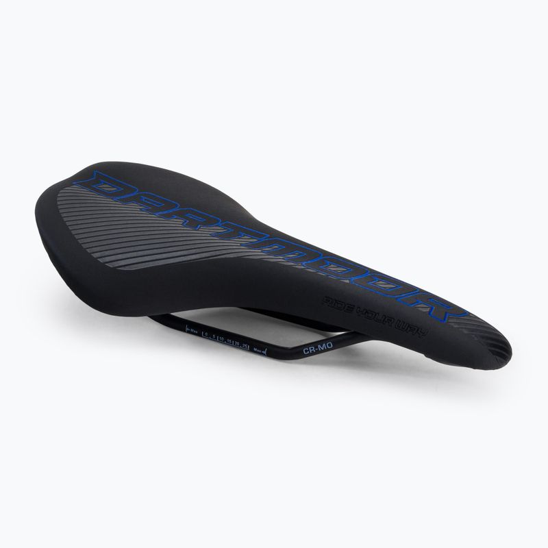 Dartmoor Arrow black-blue bicycle saddle DART-A2577