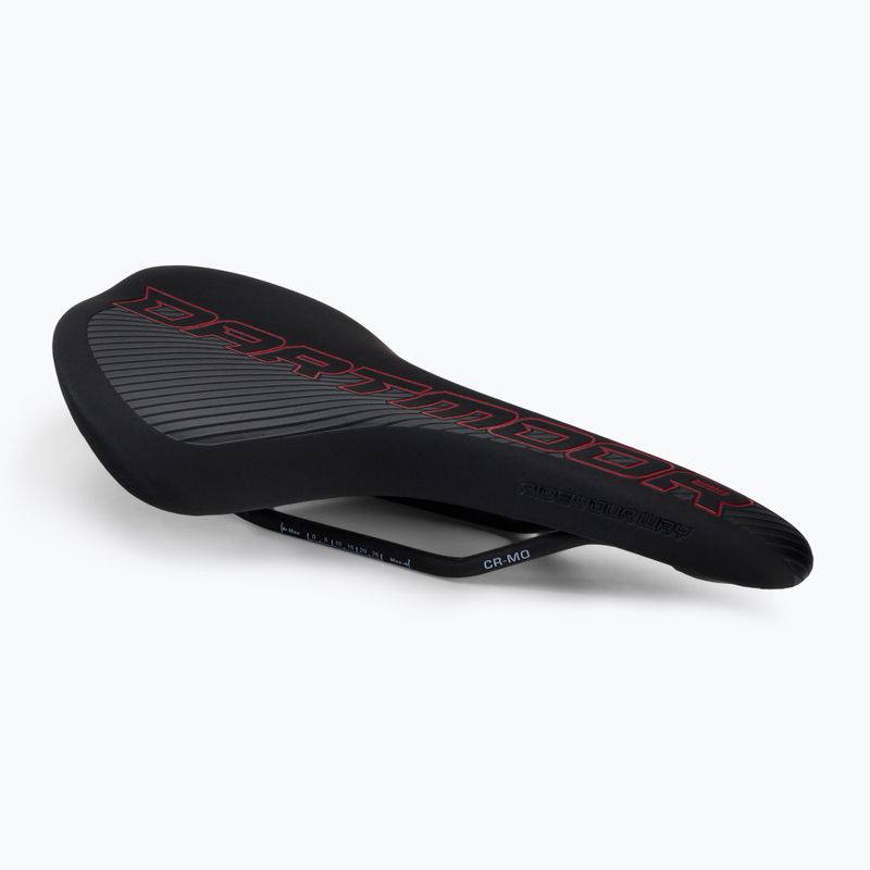 Dartmoor Arrow black/red bicycle saddle DART-A2578