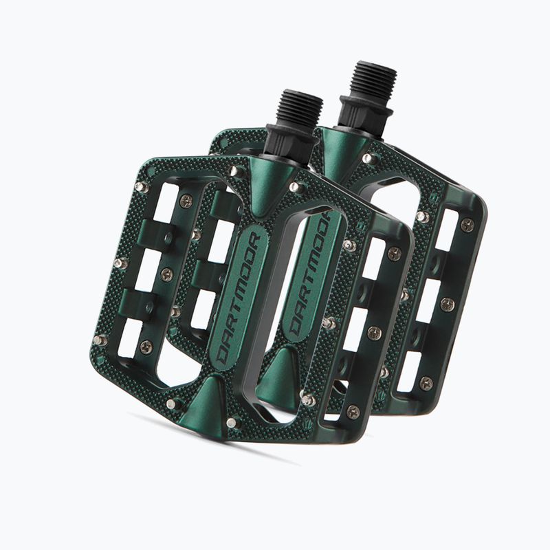 Dartmoor Stream green bicycle pedals DART-A15896 5