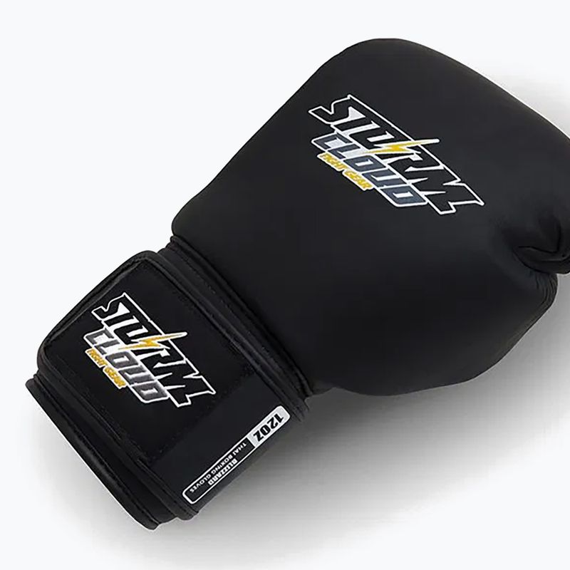 Boxing gloves StormCloud Blizzard black 4