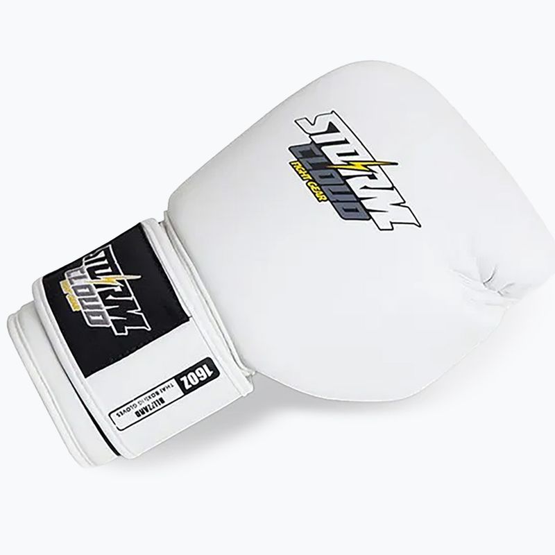 Boxing gloves StormCloud Blizzard white/black 5