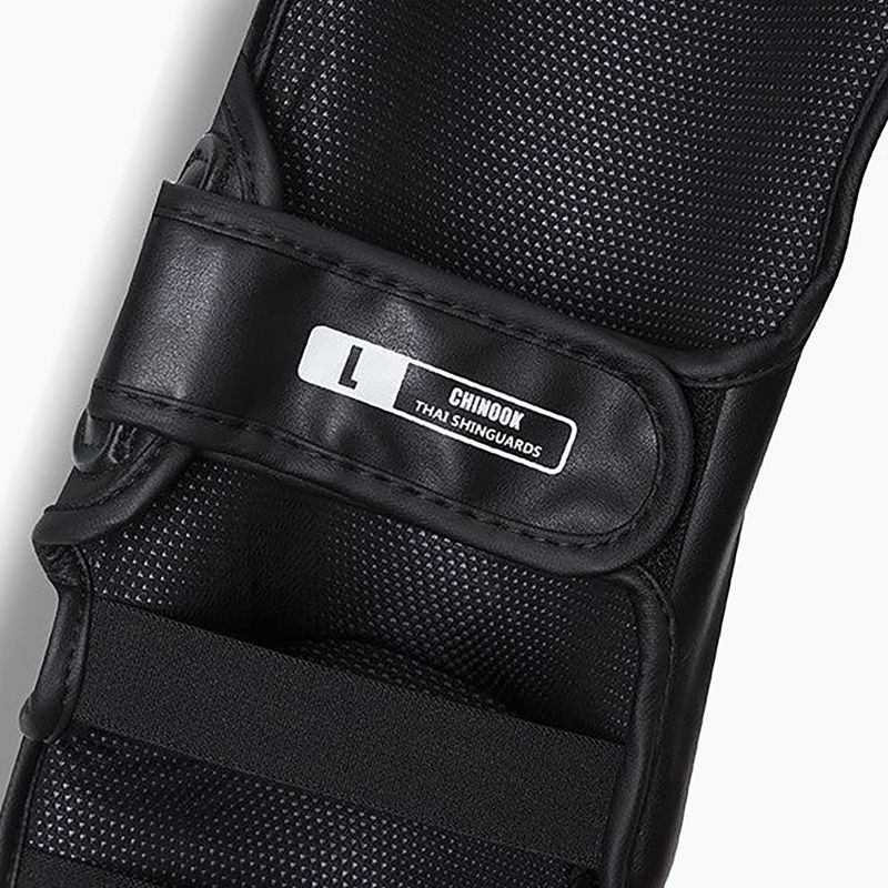 Shin guards StormCloud Chinook 2.0 Classic Black 5