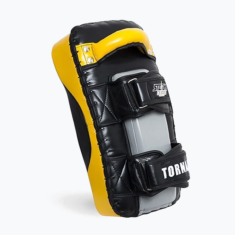 Training pads StormCloud Pao Tornado 2 pack black/yelow 3