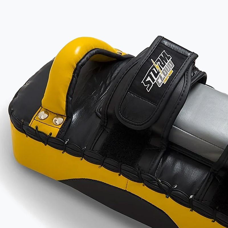 Training pads StormCloud Pao Tornado 2 pack black/yelow 6