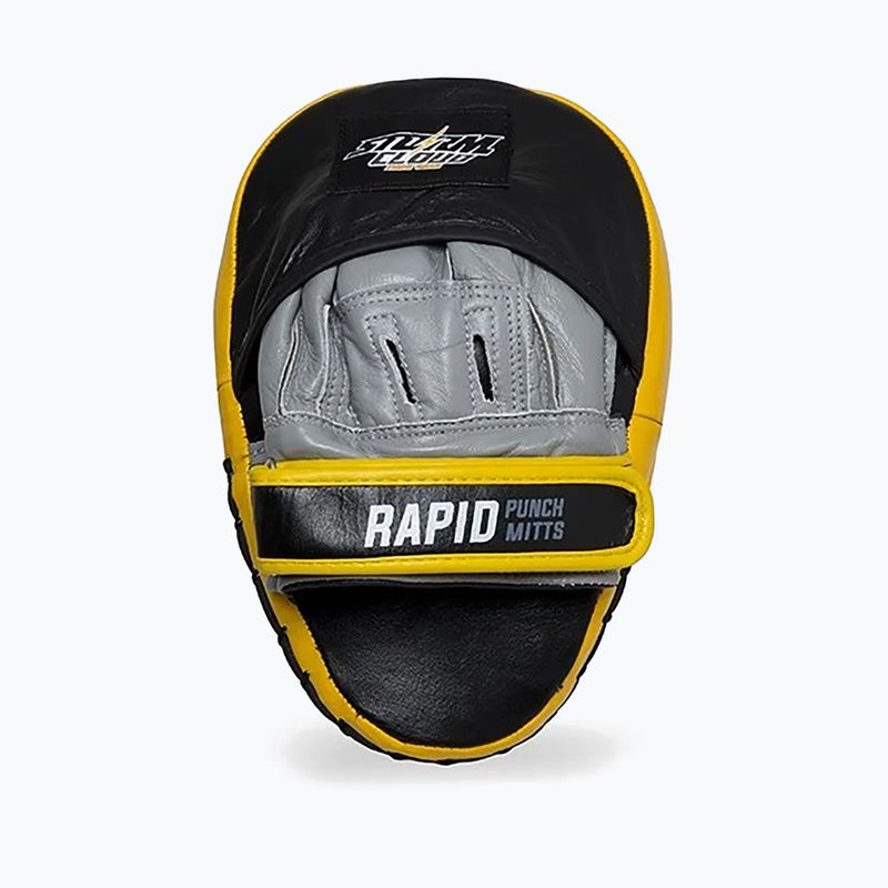 Trainer training pads StormCloud Rapid black/yelow 3