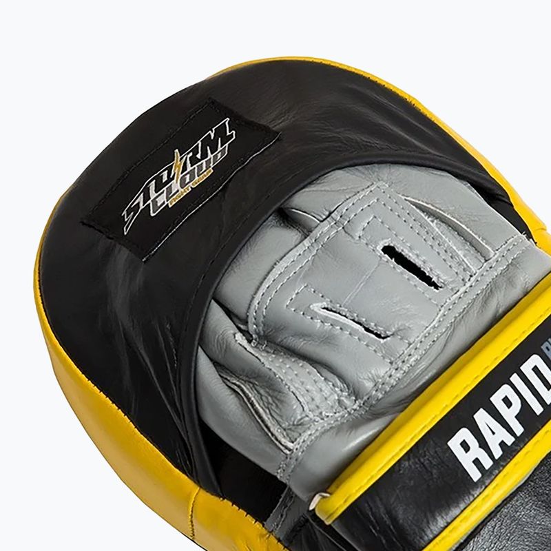 Trainer training pads StormCloud Rapid black/yelow 5