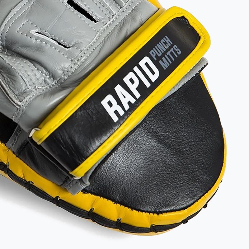 Trainer training pads StormCloud Rapid black/yelow 6