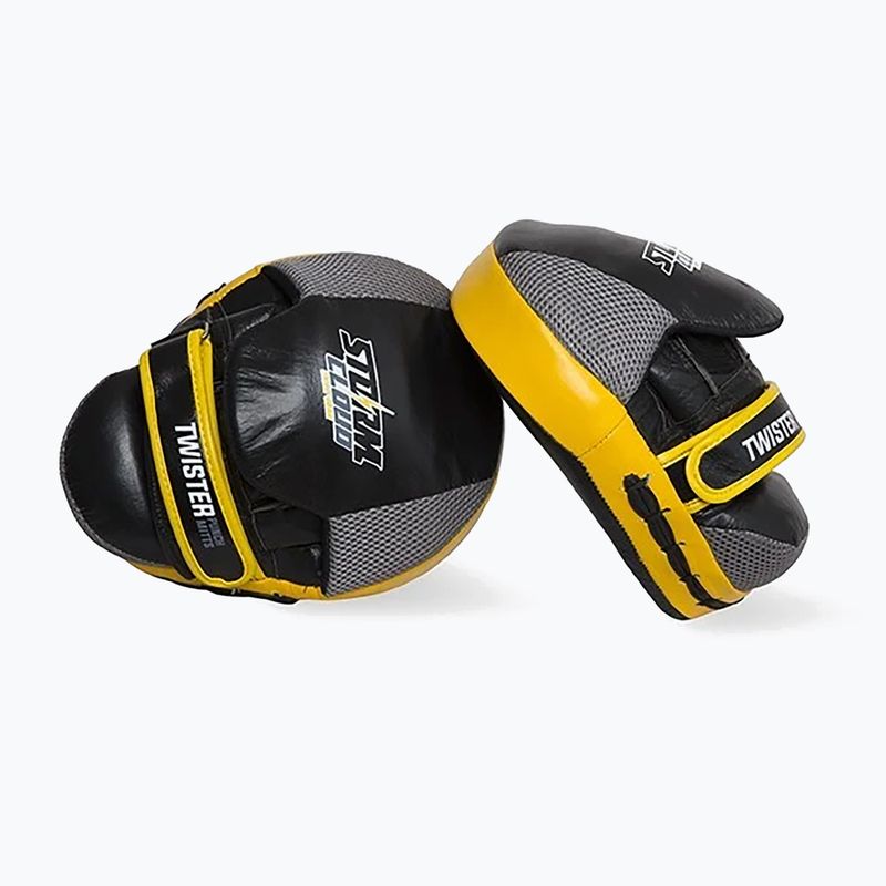 Trainer training pads StormCloud Twister black/yelow 2