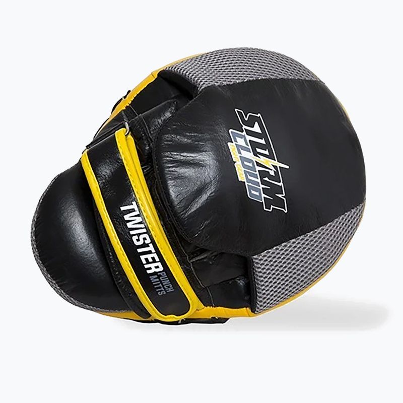 Trainer training pads StormCloud Twister black/yelow 3