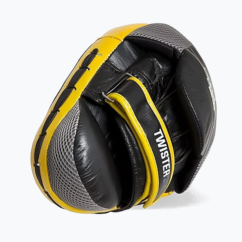 Trainer training pads StormCloud Twister black/yelow 4