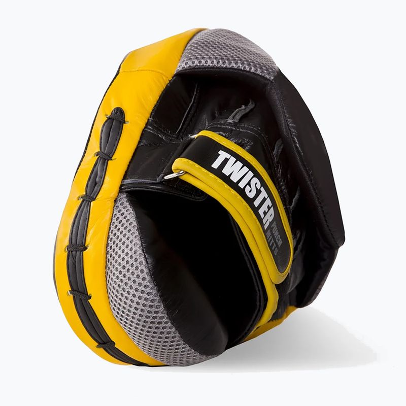 Trainer training pads StormCloud Twister black/yelow 5