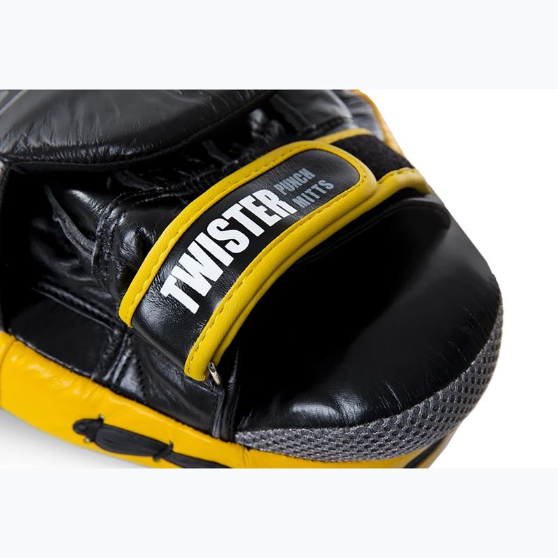Trainer training pads StormCloud Twister black/yelow 6