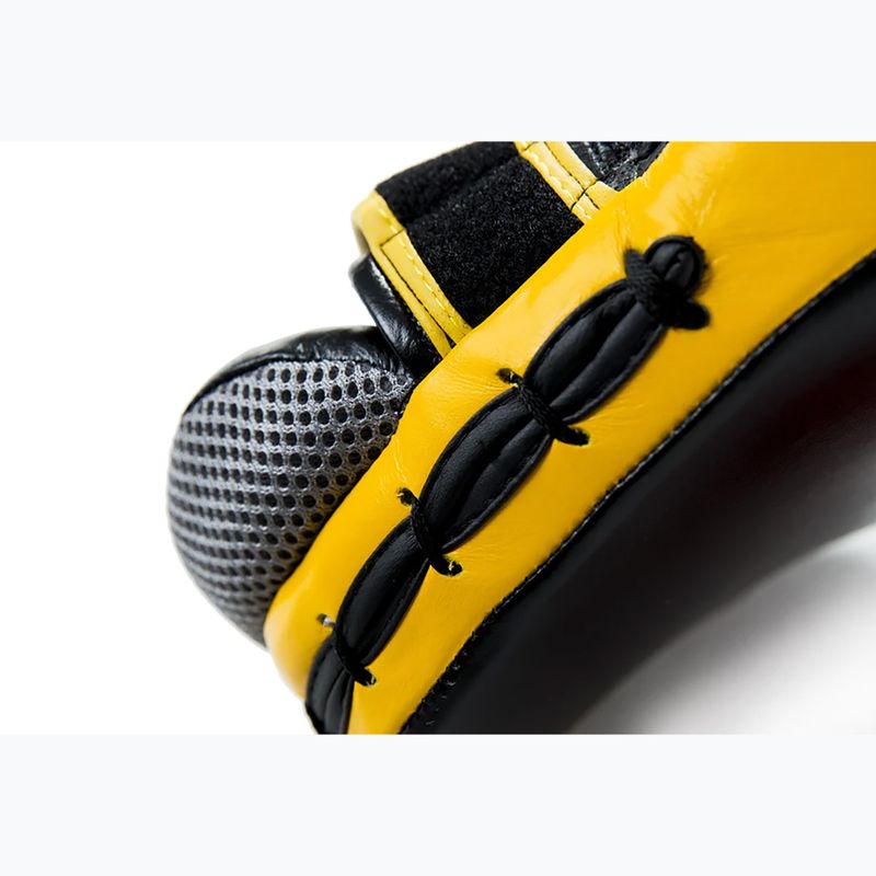 Trainer training pads StormCloud Twister black/yelow 7