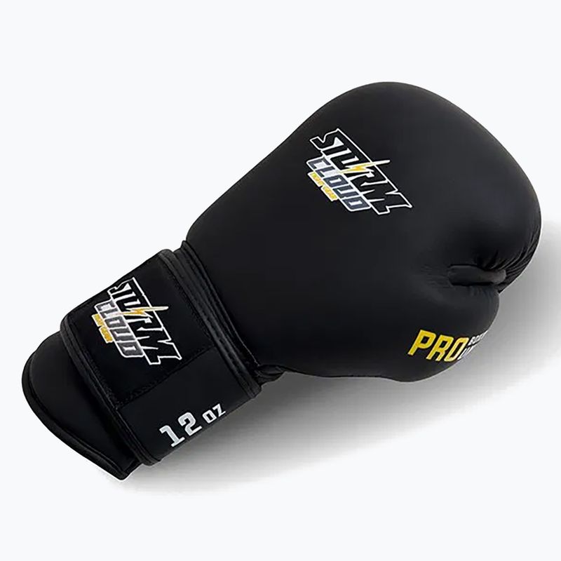 Boxing gloves StormCloud Boxing Pro black 7