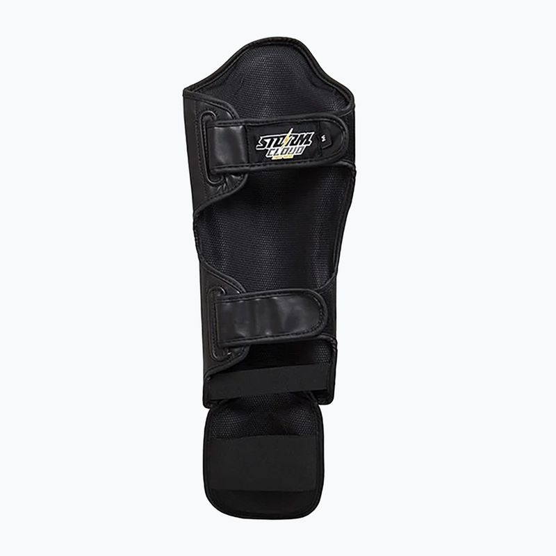 Shin guards StormCloud Lite Black 2