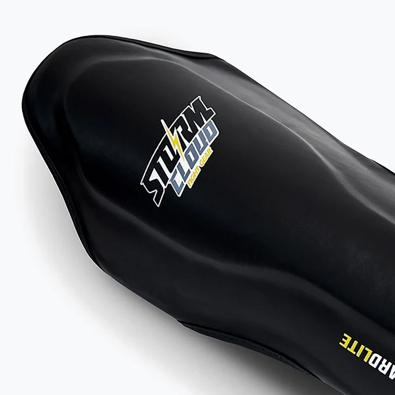 Shin guards StormCloud Lite Black 3