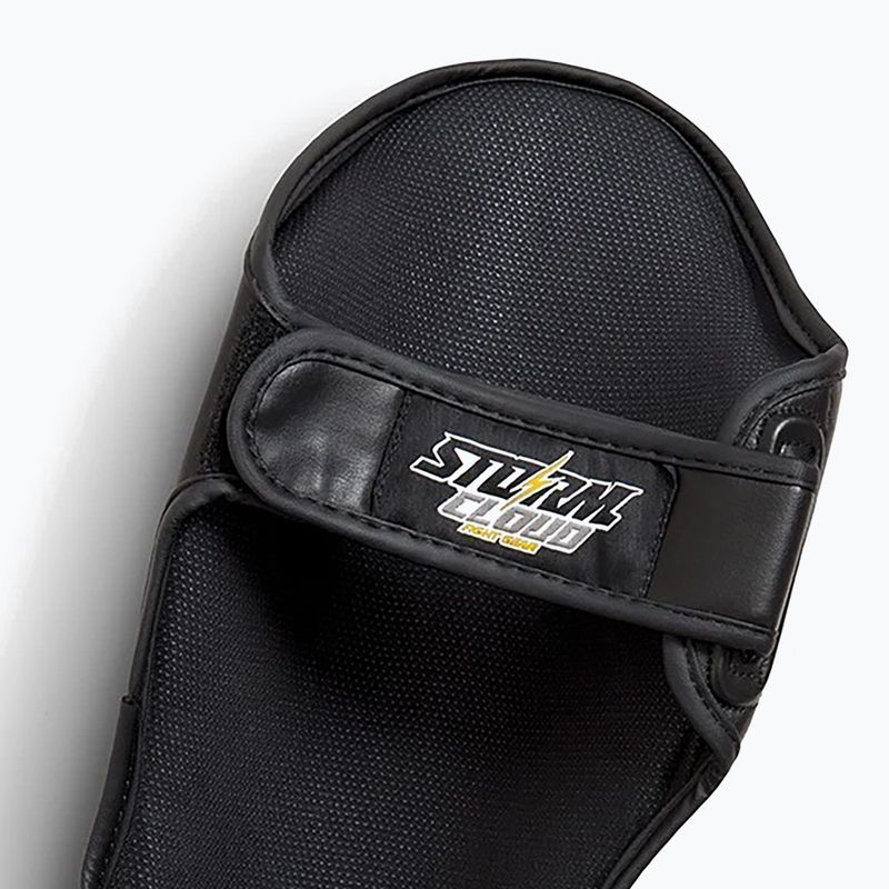 Shin guards StormCloud Lite Black 5