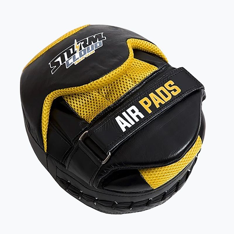 Trainer training pads StormCloud Air Pads black/yelow 3