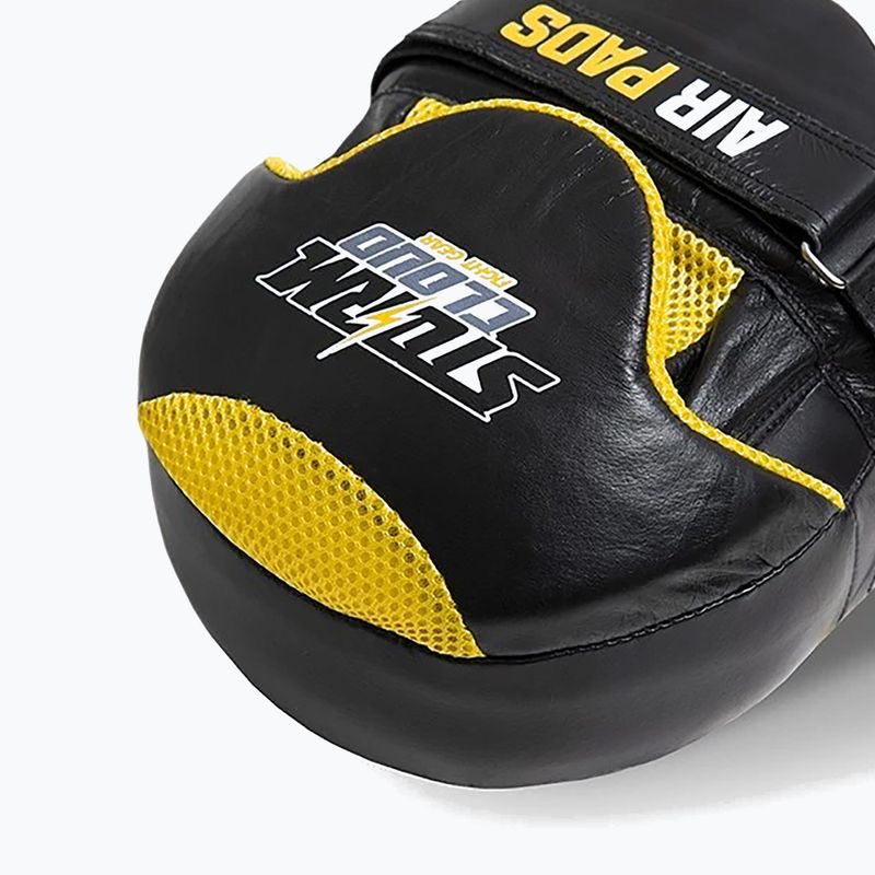 Trainer training pads StormCloud Air Pads black/yelow 5
