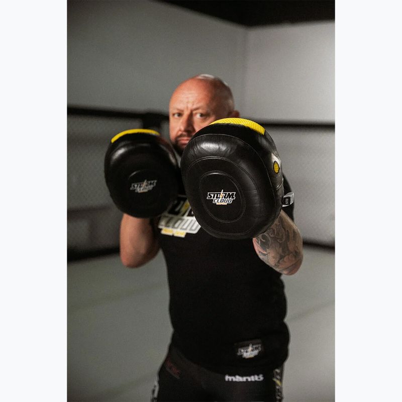 Trainer training pads StormCloud Air Pads black/yelow 7